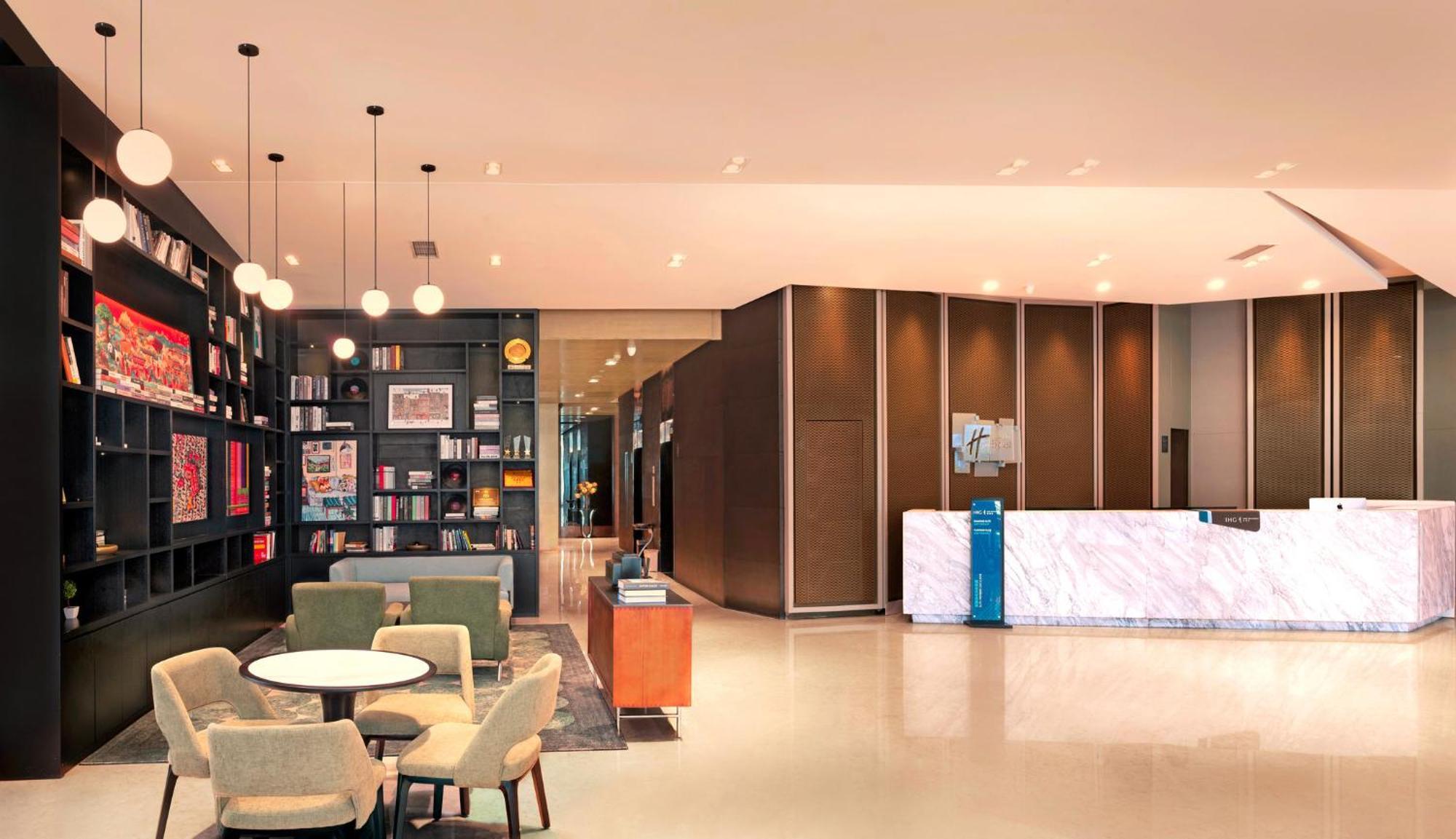 Holiday Inn Express Chengdu West Gate By Ihg Ngoại thất bức ảnh