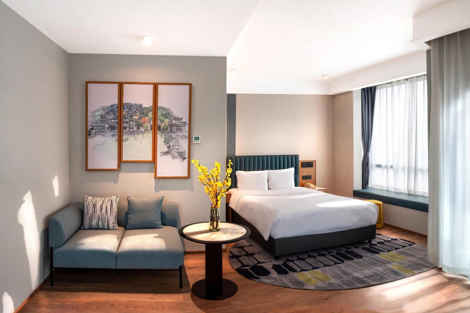 Holiday Inn Express Chengdu West Gate By Ihg Ngoại thất bức ảnh