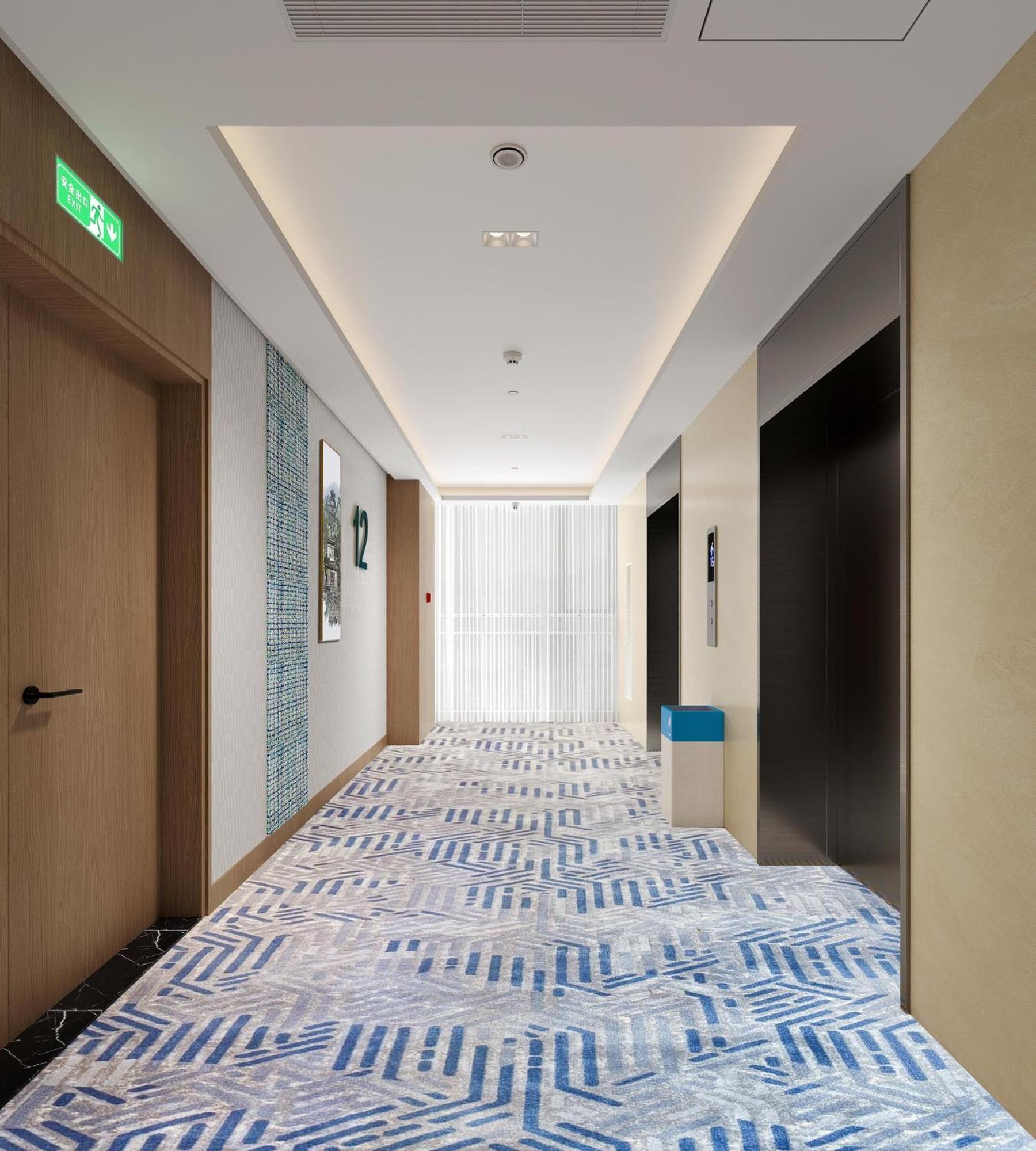Holiday Inn Express Chengdu West Gate By Ihg Ngoại thất bức ảnh
