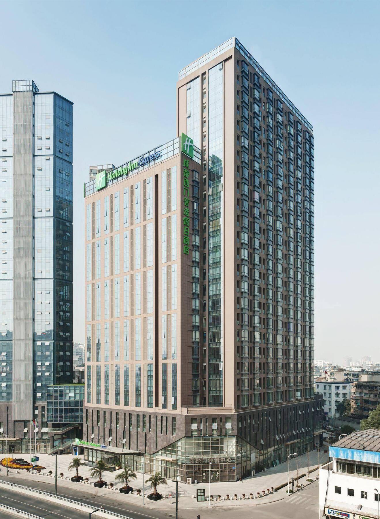 Holiday Inn Express Chengdu West Gate By Ihg Ngoại thất bức ảnh